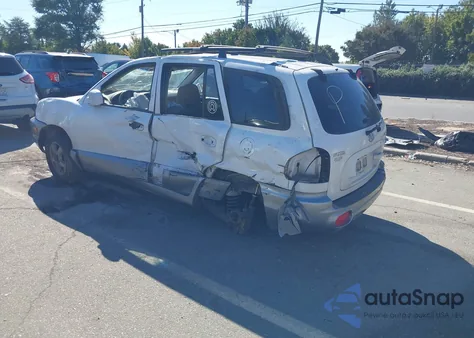 2004 Hyundai Santa Fe Gls from USA, damaged, VIN KM8SC13D84U582654